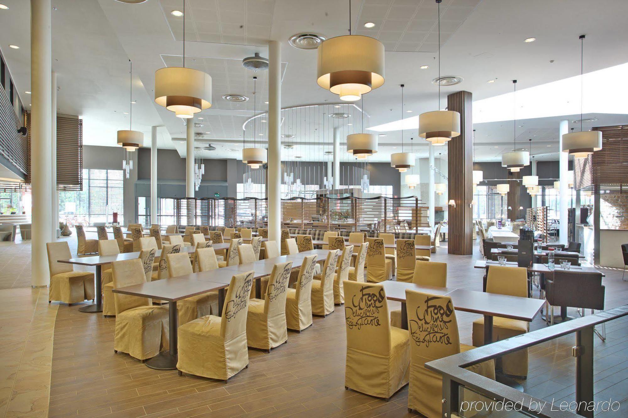 Vierumaeki Resort Hotel Lahti Ristorante foto